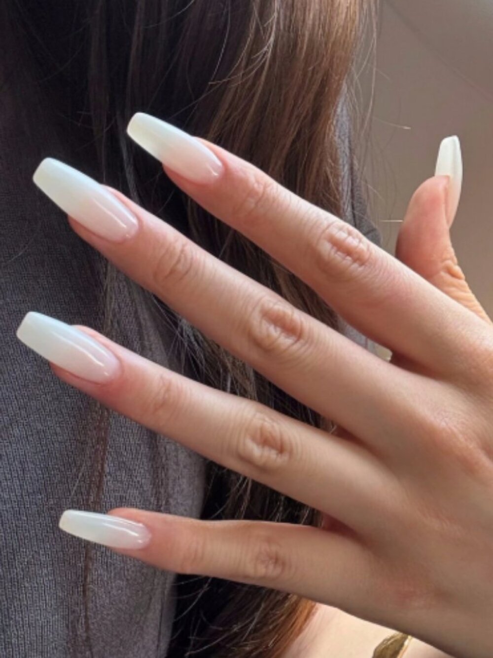 Customizable handmade press-on nails reusable
